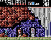 une photo d'Ã©cran de Master Of Darkness sur Sega Master System